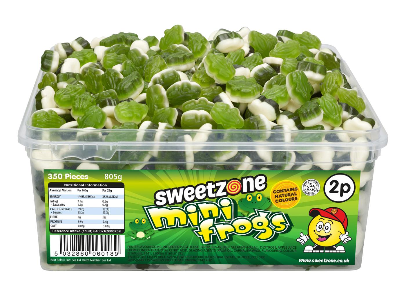 Mini Frogs 805g Tub