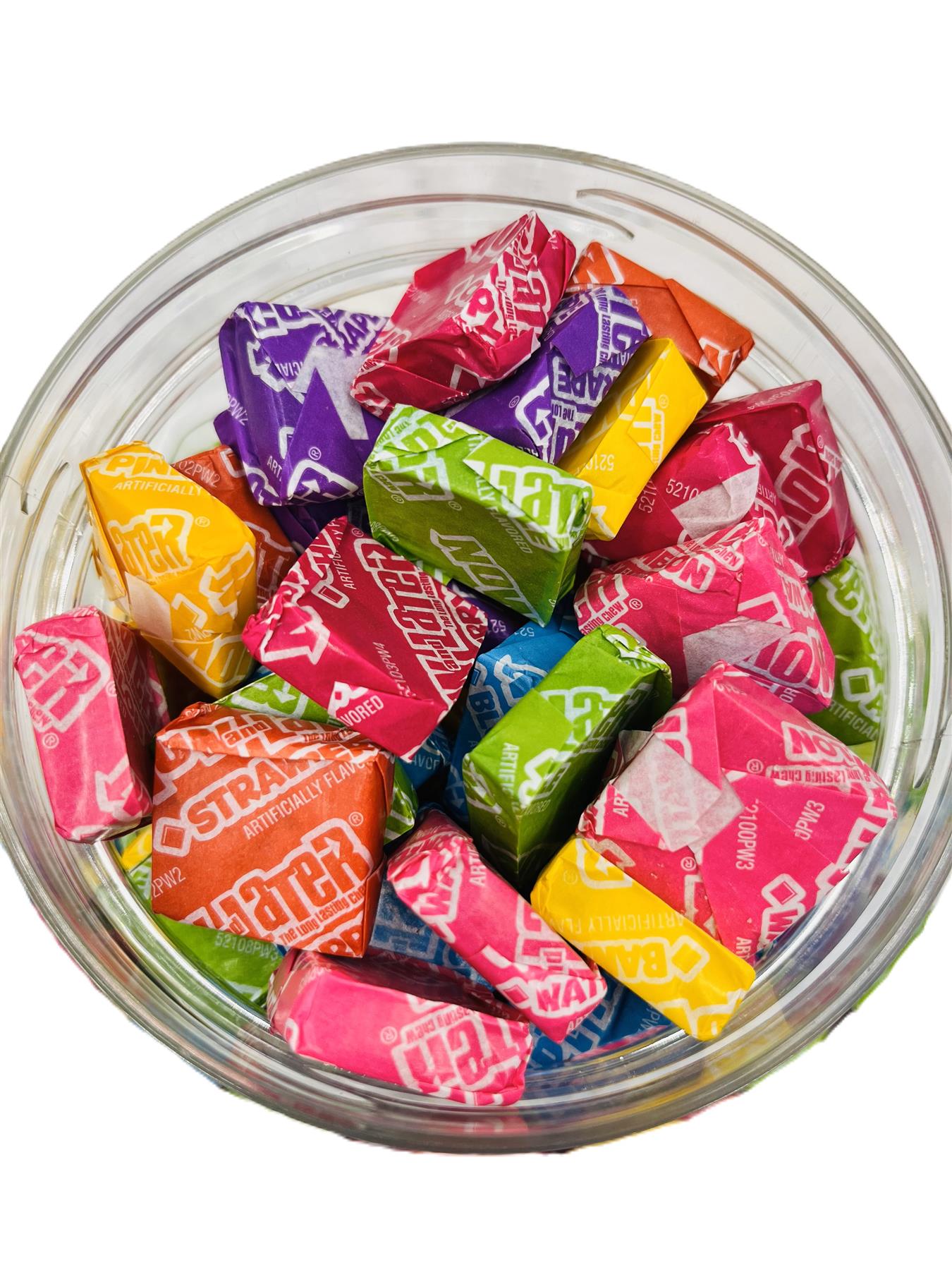 Simway Sweets Jar 765g - Now & Laters - Individually Wrapped American Sweets - Approximately 144 Pieces