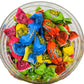 Simway Sweets Jar 540g - Juicy Drop Blasts - Individually Wrapped Sweets - Approximately 114 Pieces