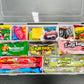 Prefilled Kids American Snack Pick N Mix Sweet Travel Movie Box Snackle Tray