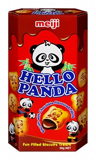 Meiji Hello Panda Chocolate 50g