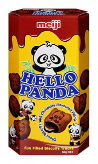 Meiji Hello Panda Cocoa & Chocolate 50g