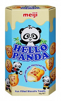 Meiji Hello Panda Milk 50g