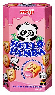 Meiji Hello Panda Strawberry 50g