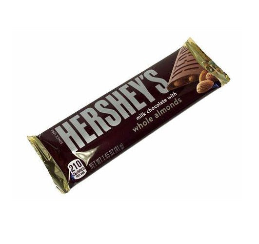 FULL BOX OF 36 Hershey Almond Bar Best Before May 2023 – Simway Sweets