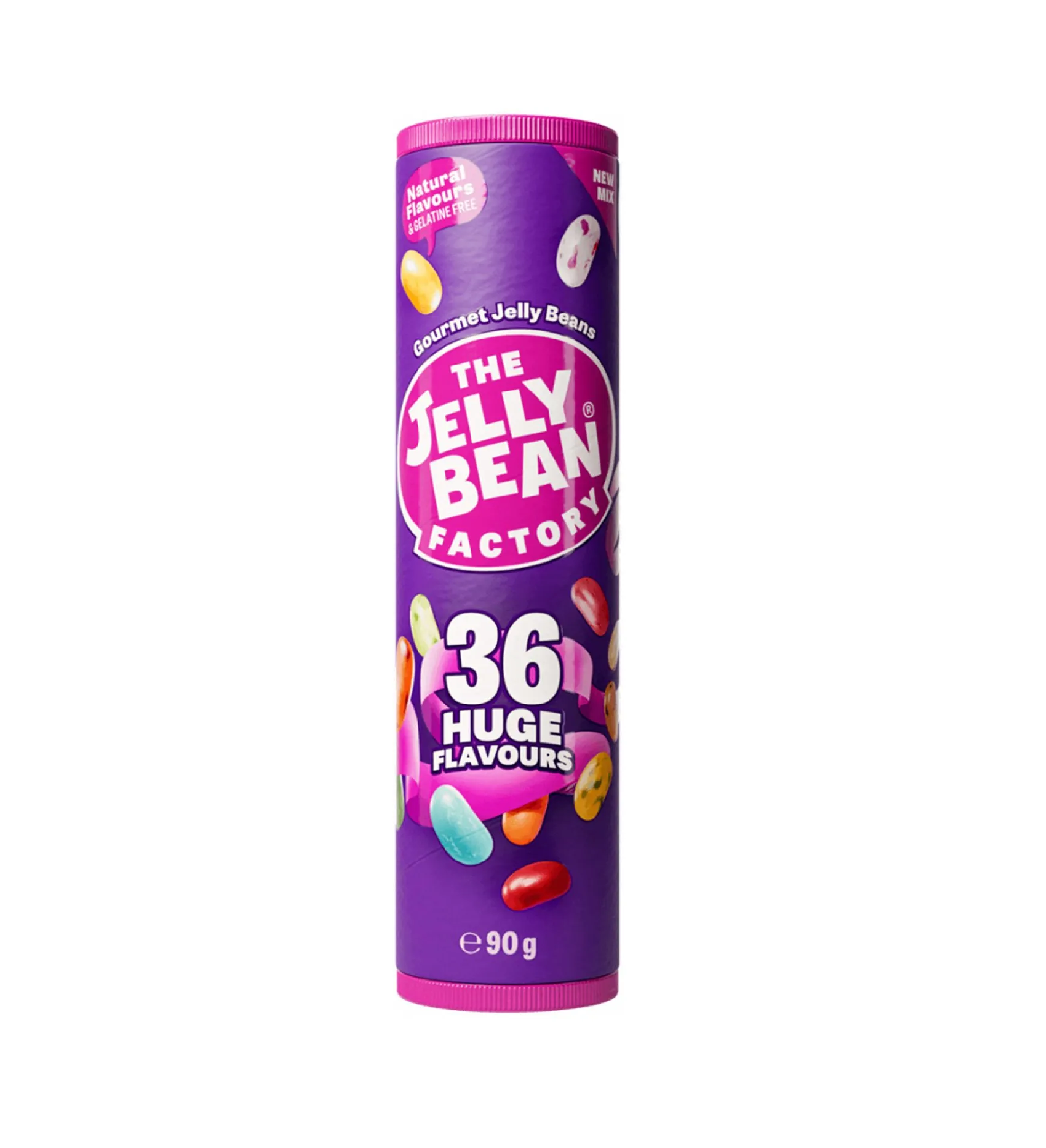 Jelly Bean Factory Tube - 90g – Simway Sweets