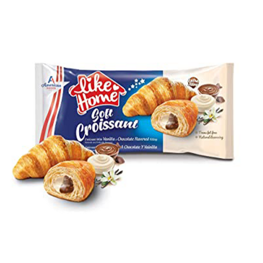 Like Home Vanilla & Chocolate Croissant 40g