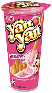 Meiji Yan Yan Strawberry 50g