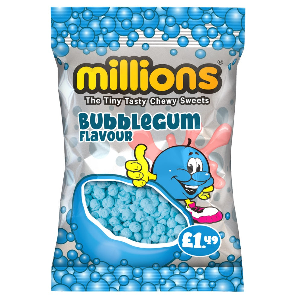 Millions Bubblegum Bag 110g