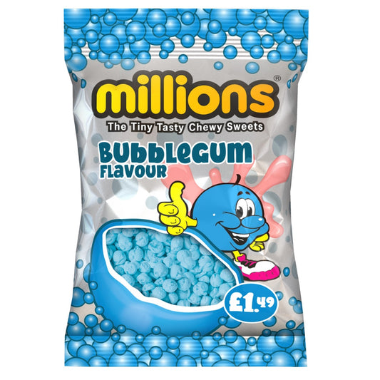 Millions Bubblegum Bag 110g