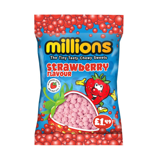 Millions Strawberry Bag 110g