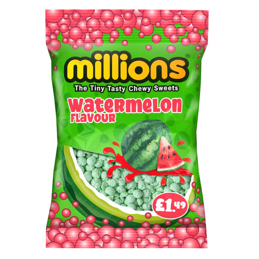 Millions Watermelon Bag 110g