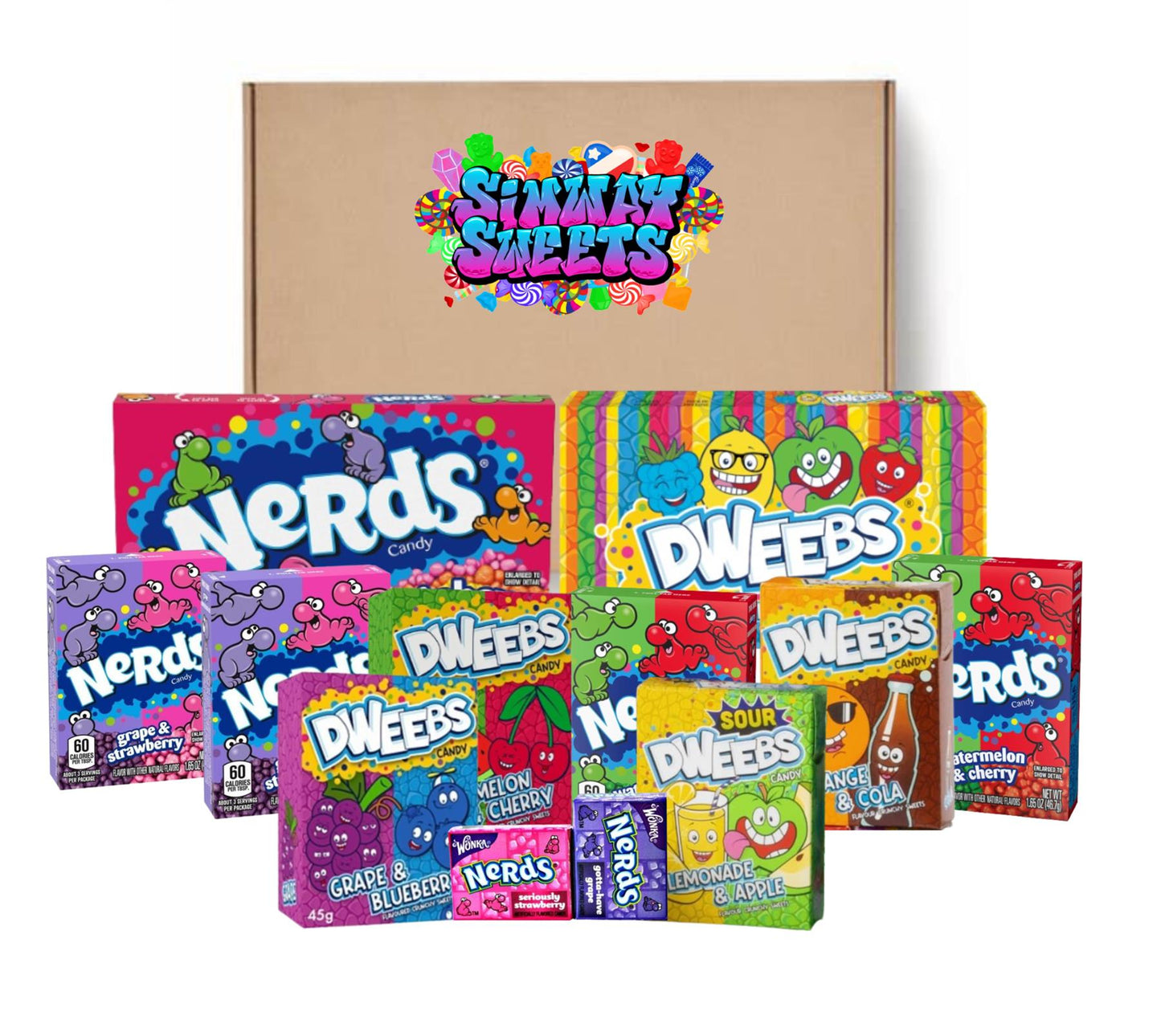 Dweebs & Nerds Large Gift Box