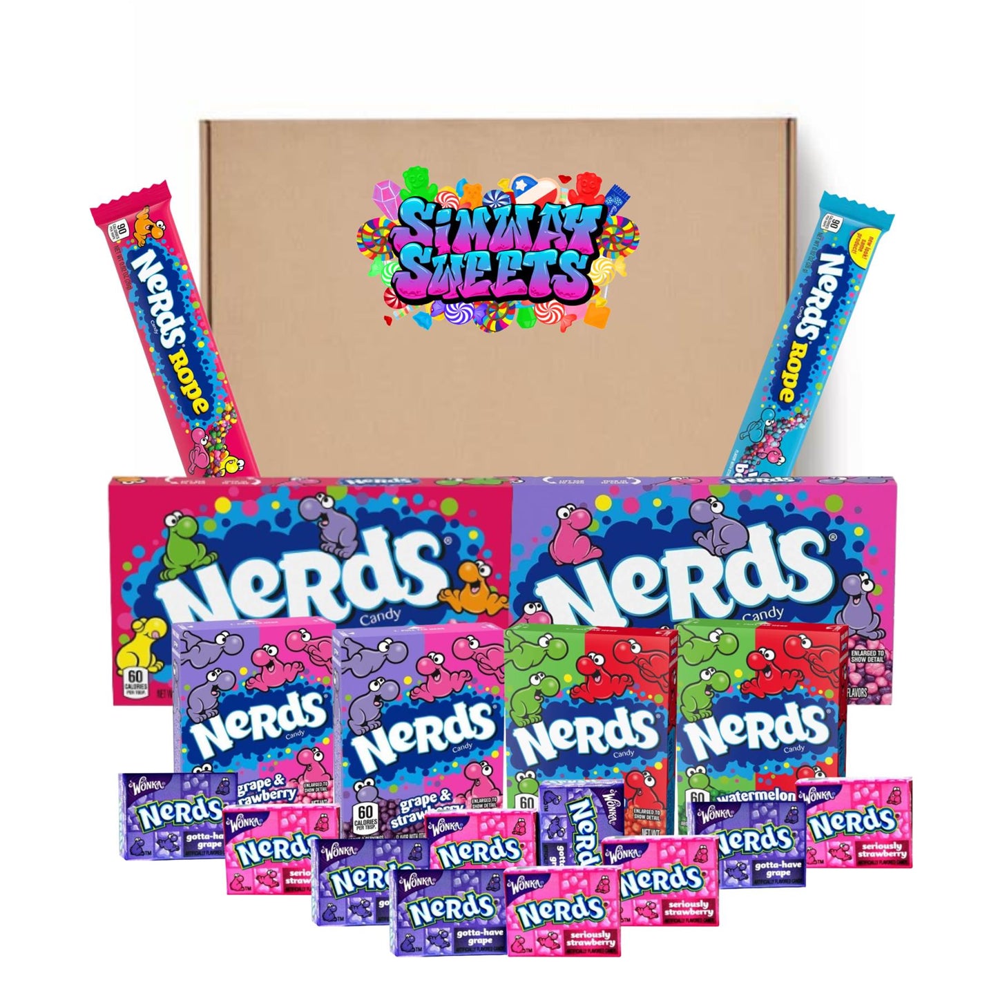 Nerds American Sweets Gift Box