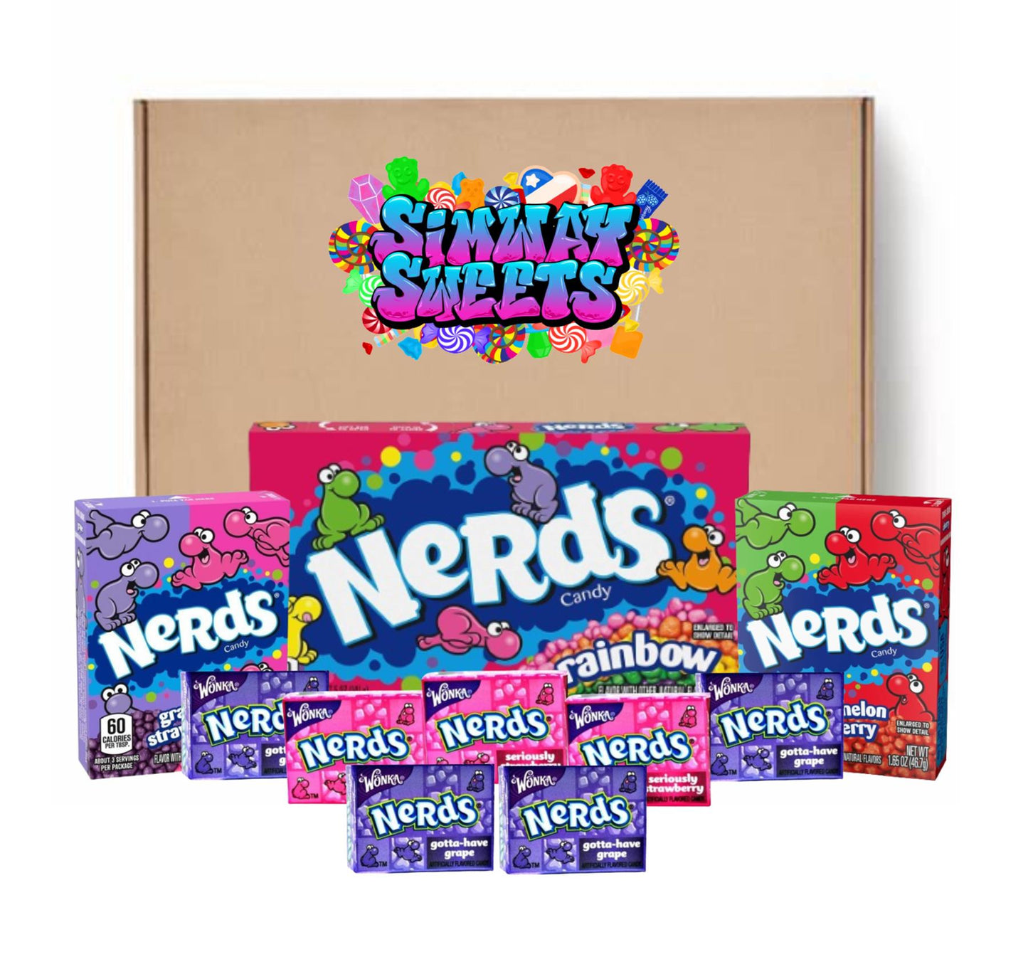 Nerds Medium Box