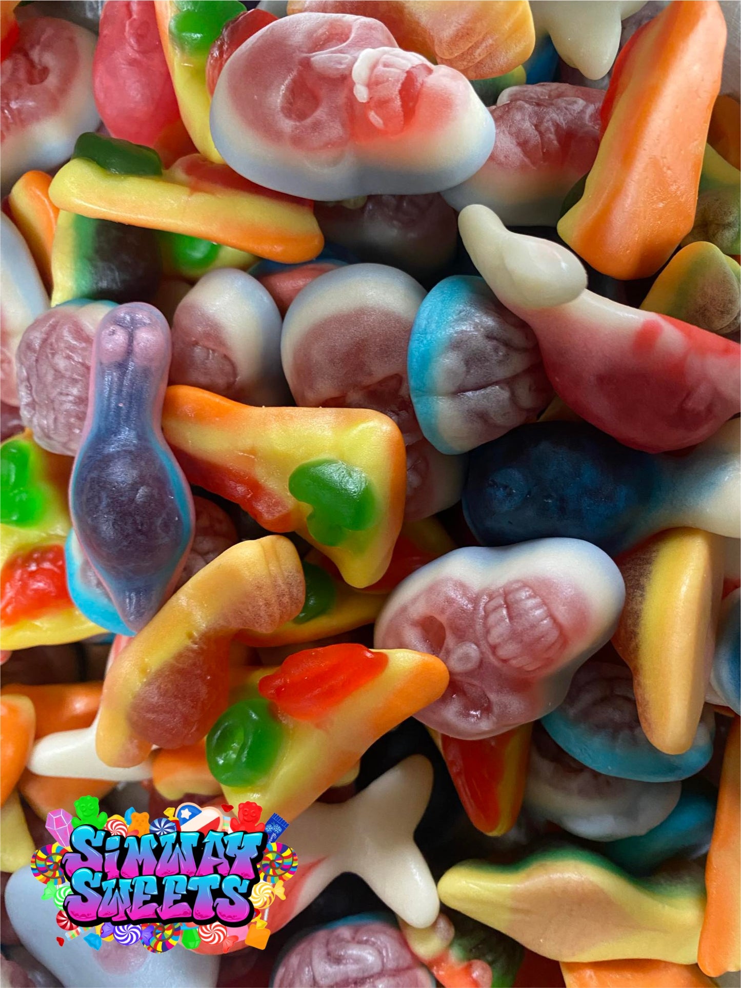 Jelly Filled 1KG Pick 'n' Mix Bag