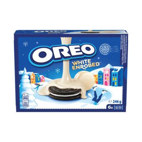 White Chocolate Covered Oreos Multipack - 246g