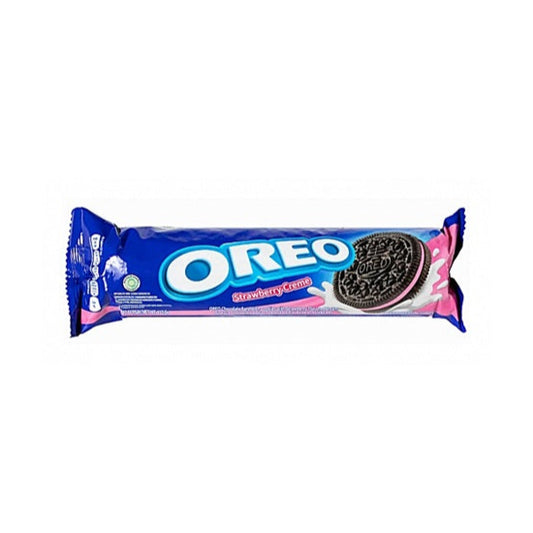 Oreo Strawberry Creme 120g