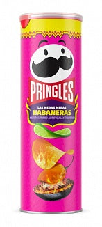 Pringles Las Meras Meras Habaneras 158g