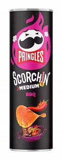 Pringles Scorchin' BBQ 158g