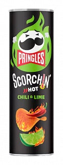 Pringles Scorchin' Chili & Lime 158g