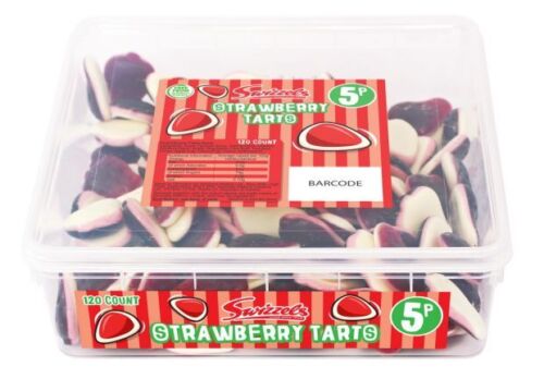 Strawberry Tarts 120pcs