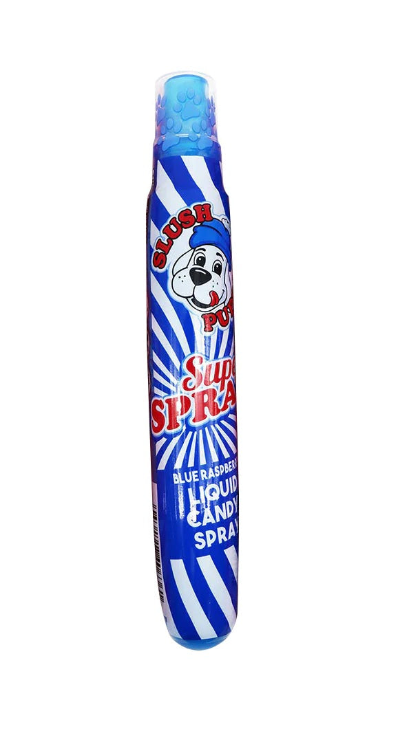 Slush Puppie Liquid Candy Spray 60ml Blue Raspberry Simway Sweets 1838