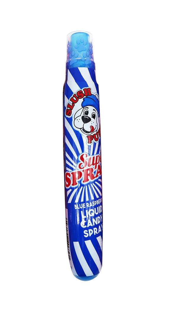 Slush Puppie Liquid Candy Spray 60ml - Blue Raspberry