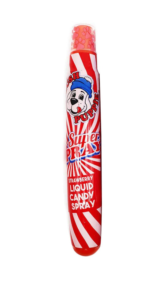 Slush Puppie Liquid Candy Spray 60ml - Strawberry