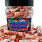 Simway Sweets Jar 555g - Smarties Candy Rolls - Individually Wrapped American Sweets - Approximately 64 Pieces