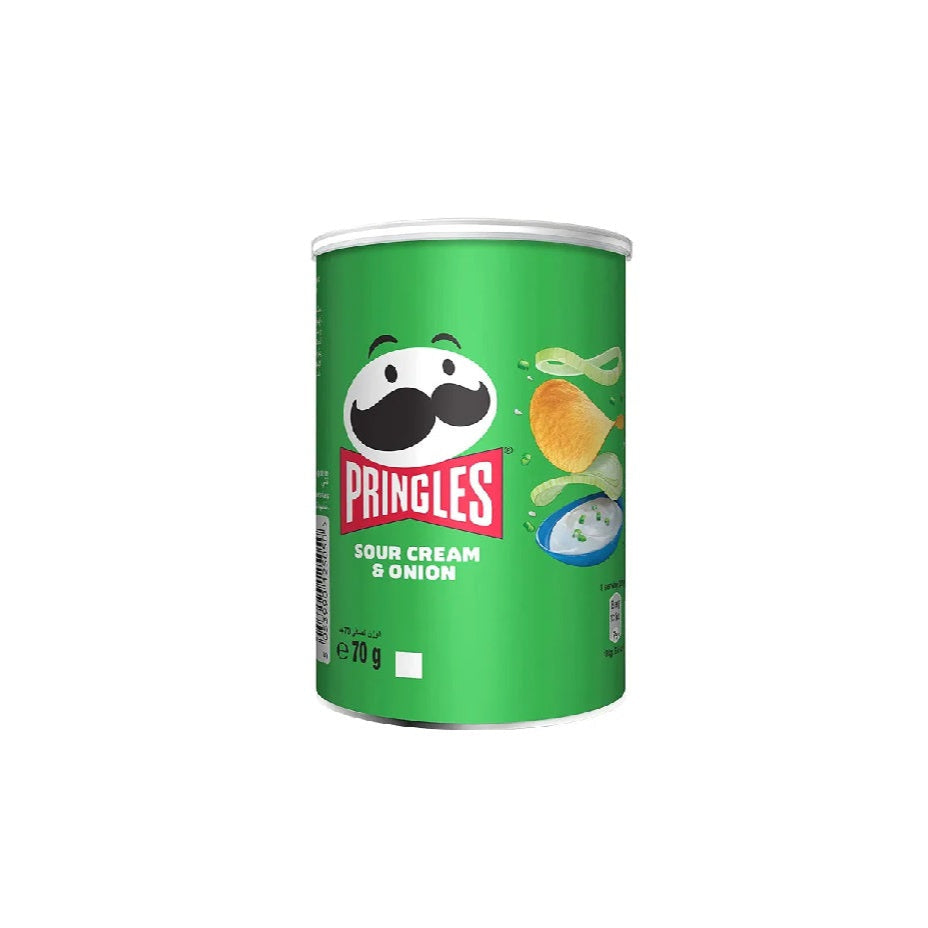 Pringles Sour Cream & Onion 70g