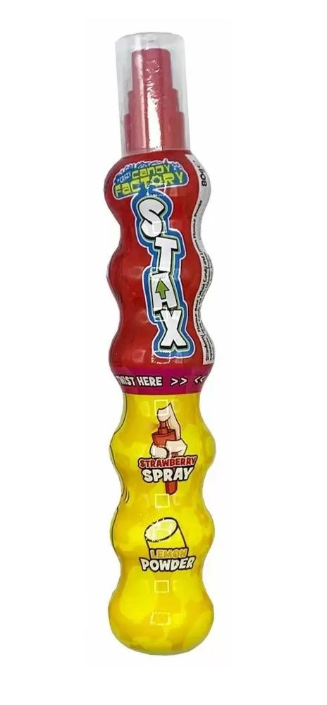 Crazy Candy Factory Stax Candy Spray & Powder - 80g