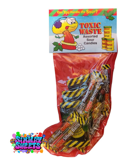 Toxic Waste Christmas Stocking 104g