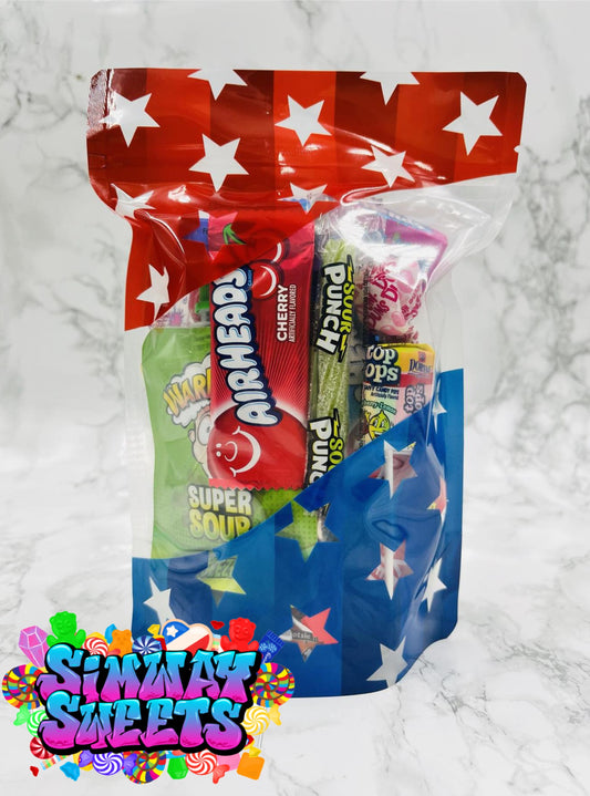 American Pick N Mix Miniatures Pouch 400g