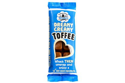 Dreamy Creamy Toffee 50g