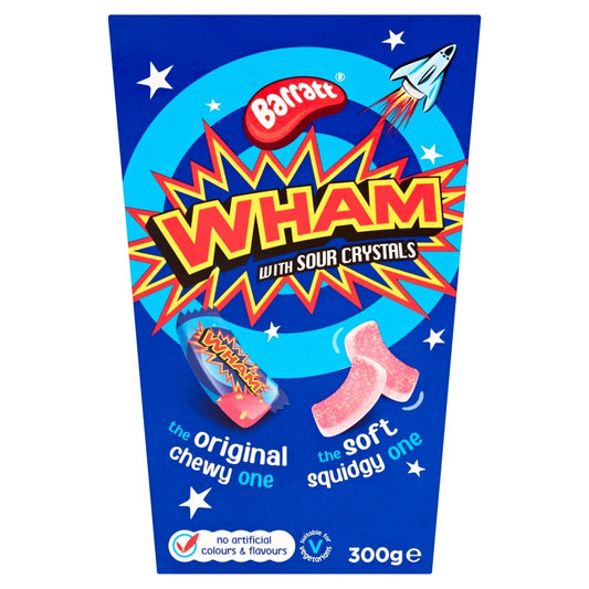 Barratt Wham with Sour Crystals Gift Carton 300g