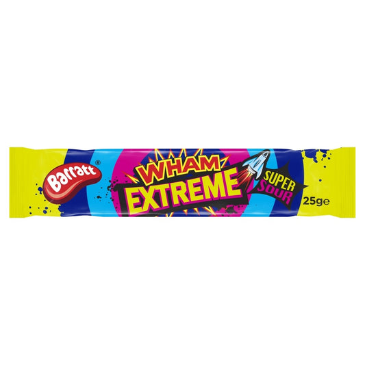 Wham Extreme Chew Bar 25g