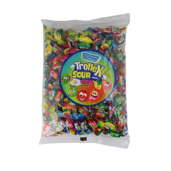 Yummys Sour Chews 1kg