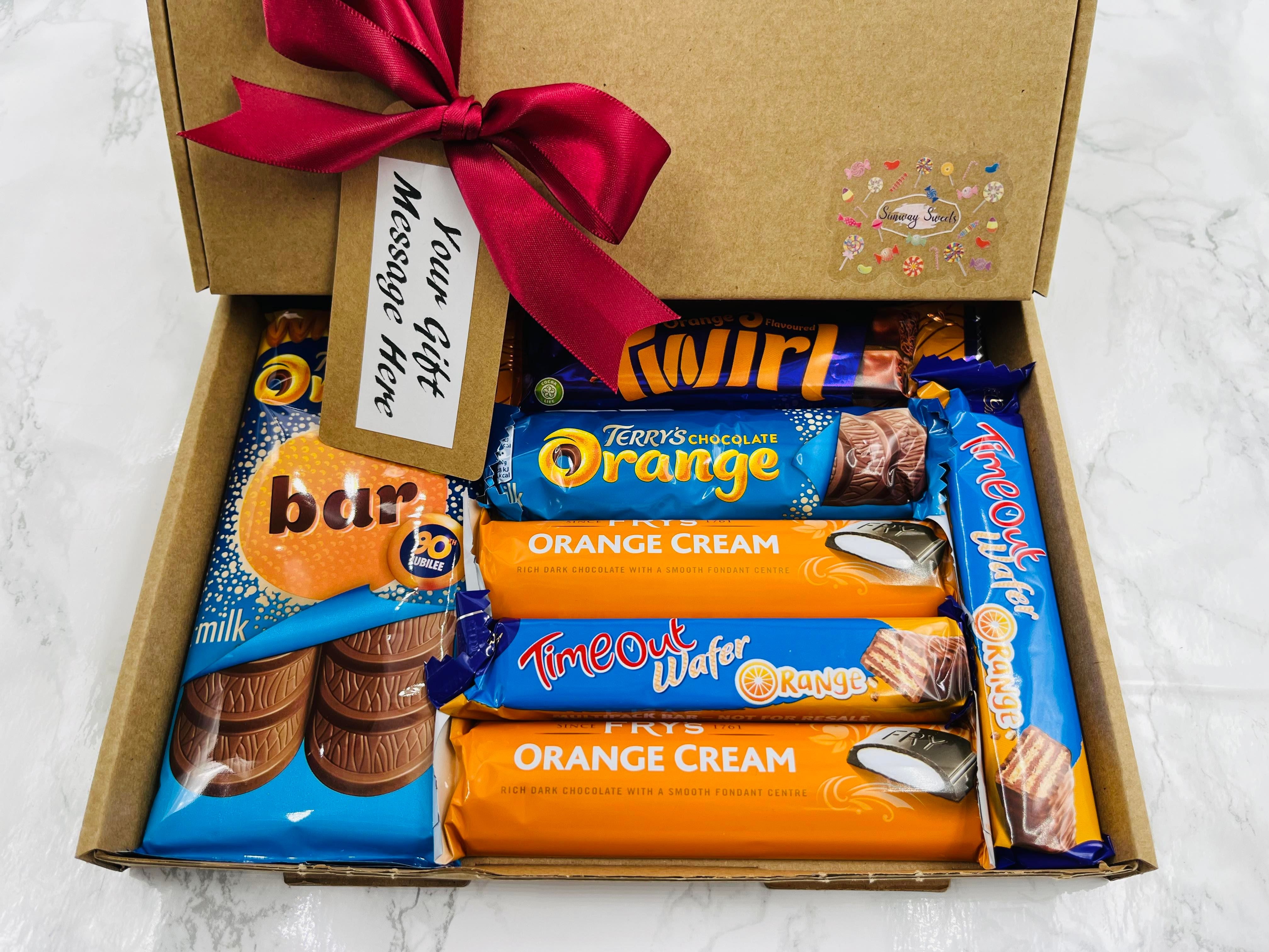 Mixed Chocolate Orange Gift Box – Simway Sweets