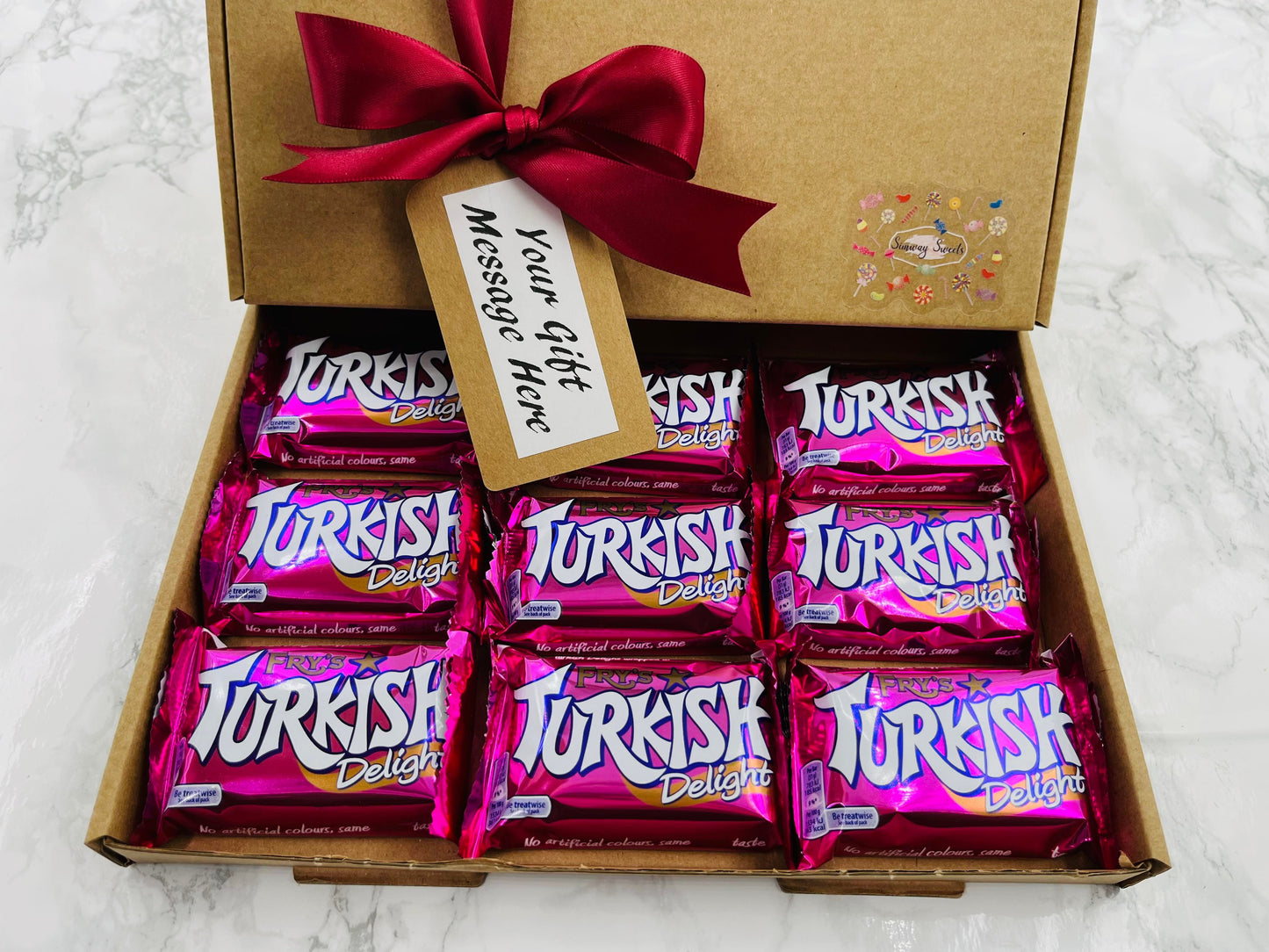 Turkish Delight Gift Box