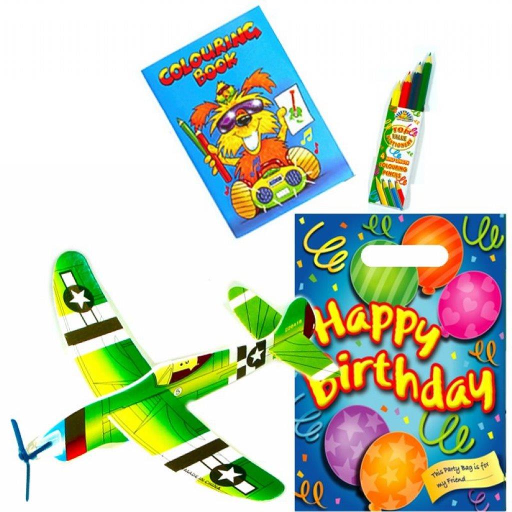 Party Bags Children's Birthday - Pre Filled