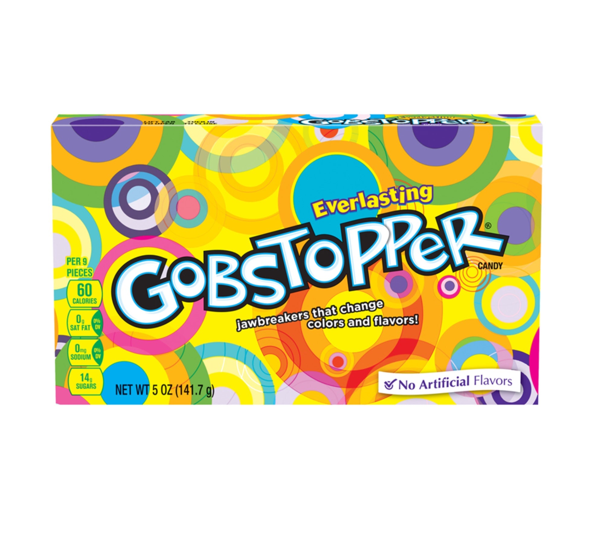 Everlasting Gobstopper Theatre - 141g – Simway Sweets