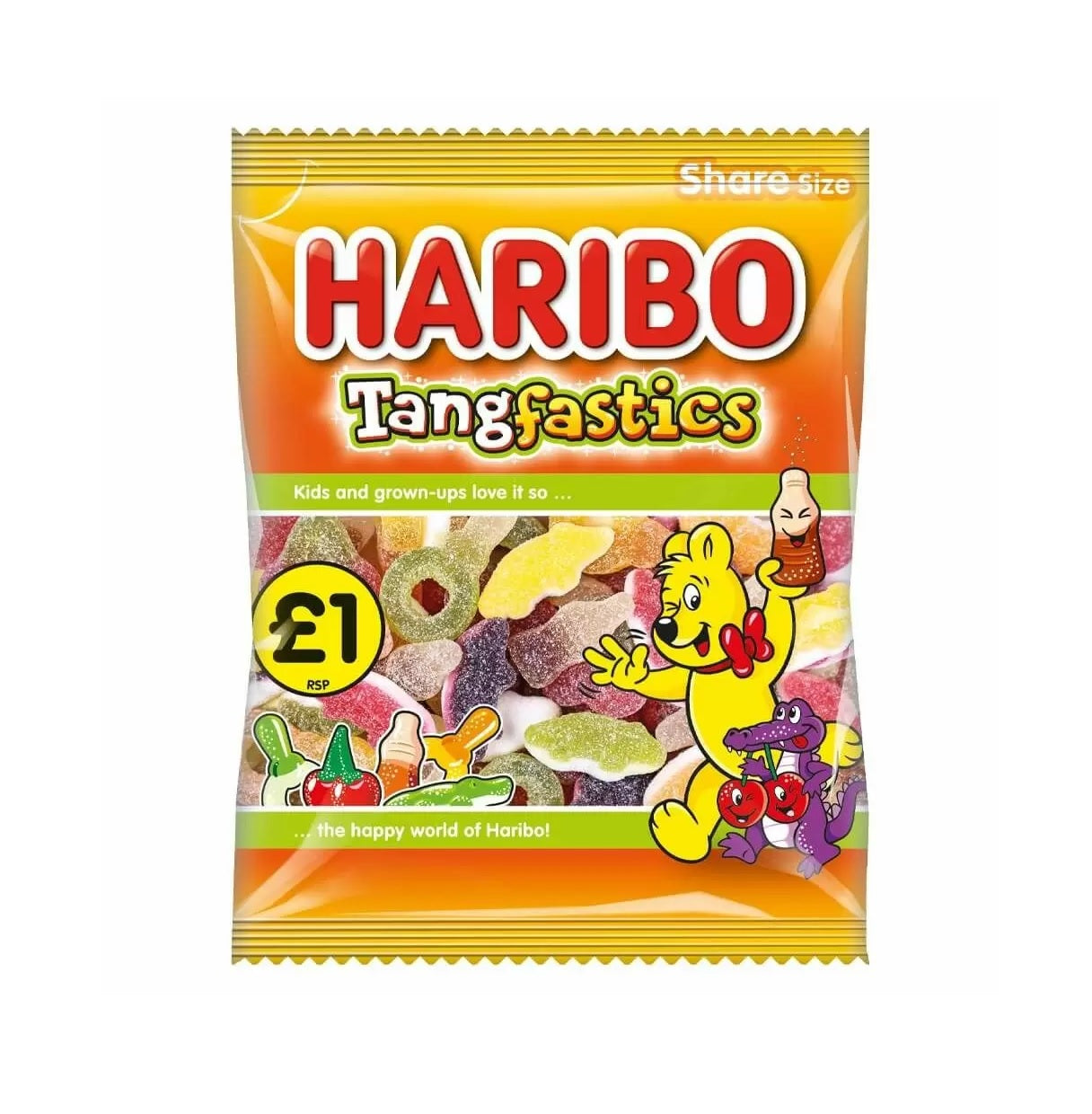 Haribo Tangfastics Share Bags 160g – Simway Sweets