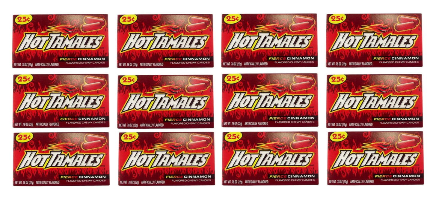 Hot Tamales- 0.78oz (22g)