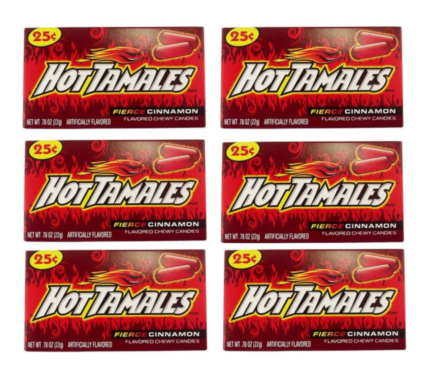 Hot Tamales- 0.78oz (22g)