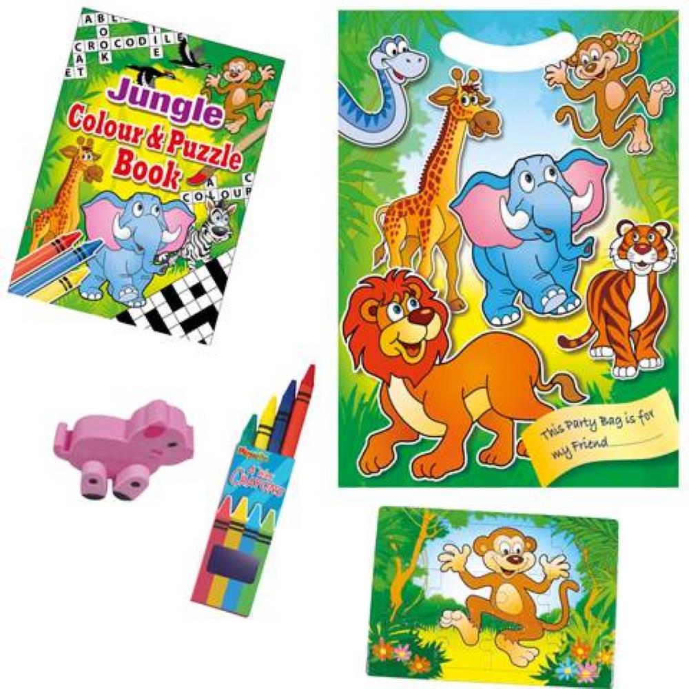 Party Bags Children's Birthday - Pre Filled