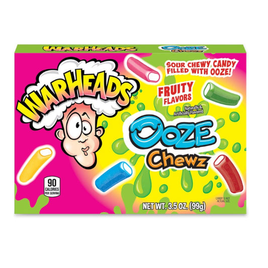 Warheads Ooze Chewz 99g Theatre Box