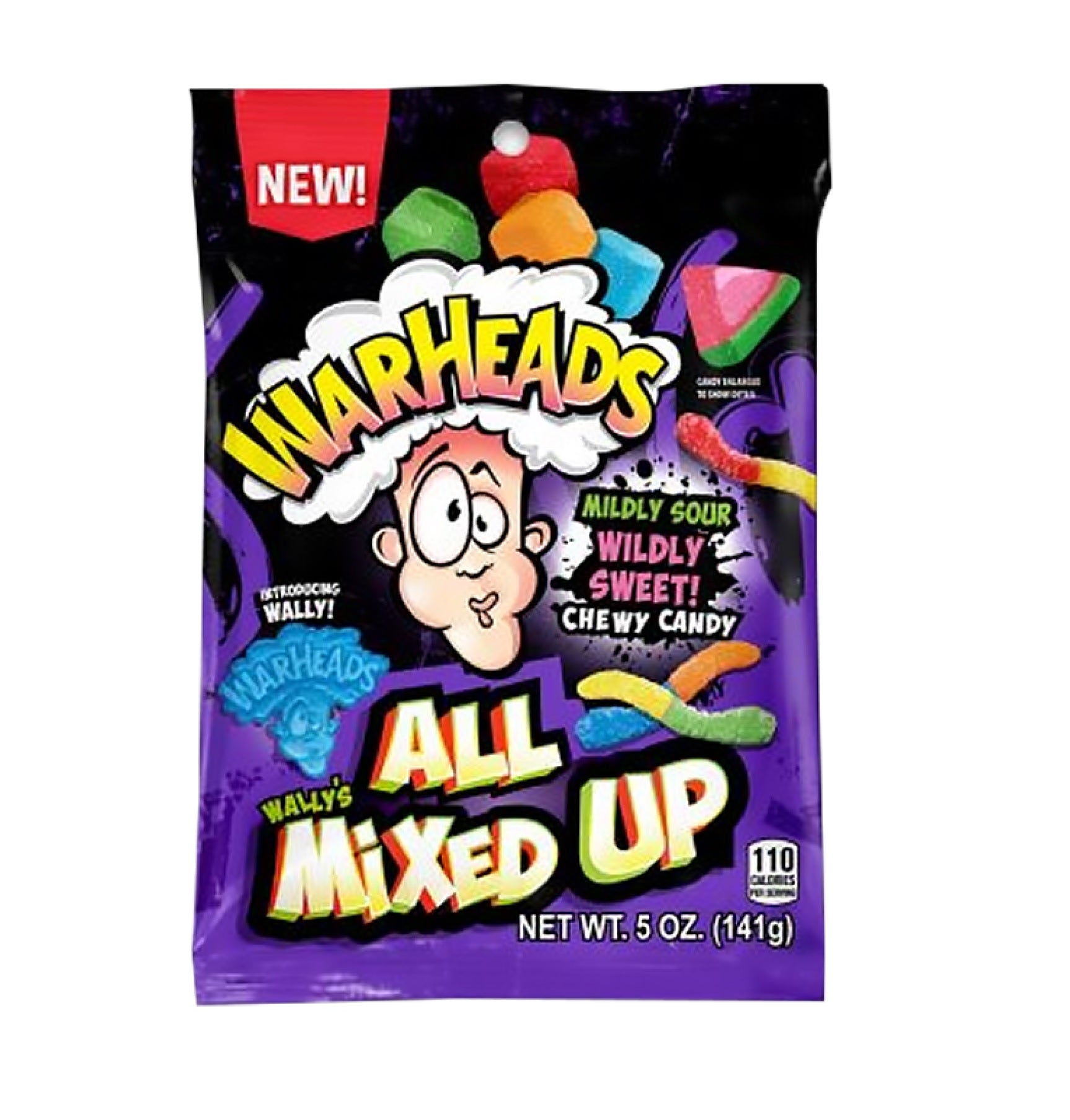 Warheads All Mixed Up 141g – Simway Sweets