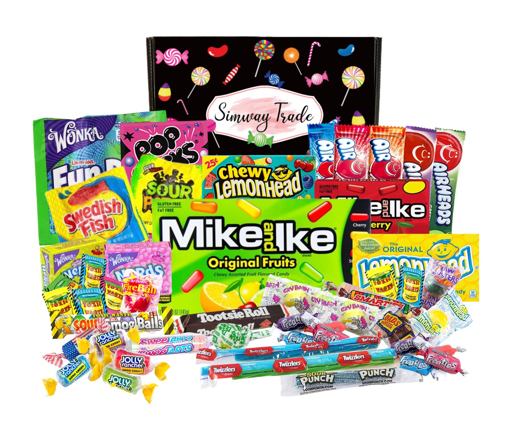 American Sweets USA Candy Box - Original Fruits – Simway Sweets