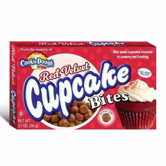 Red Velvet Cupcake Bites 88g